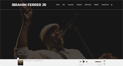 Desktop Screenshot of ibrahimferrerjr.com