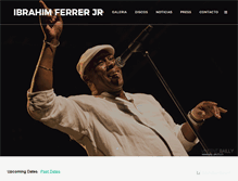 Tablet Screenshot of ibrahimferrerjr.com